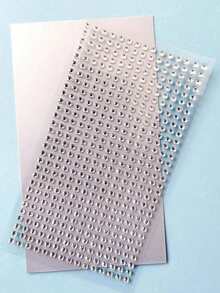 2mm Gesichts-Edelstein-Aufkleber, Strass-Edelsteine für Gesicht, selbstklebende Körperkunst, funkelnde Juwelen, Make-up-Dekoration für Haare, Augenbrauen, Wangen, Hochzeit, Party - Weiss - Übersicht 2