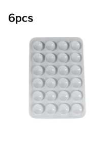 1 Pc 24 Pcs Silicone Single-Sided Suction Cup, Self-Adhesive, Multi-Purpose Phone Suction Cup, Can Be Adsorbed On Walls, Desktops, Glass, Serving As Phone Stand, Tablet Expanded Stand, Suitable For Car, Leisure, Office - Multicolor - View 26