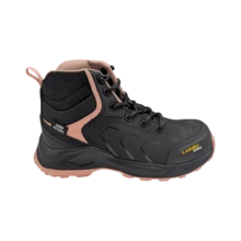 Caribou Protective Shoe Model 349d Unisex Resistant - Black - View 12