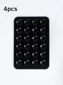 1 Pc 24 Pcs Silicone Single-Sided Suction Cup, Self-Adhesive, Multi-Purpose Phone Suction Cup, Can Be Adsorbed On Walls, Desktops, Glass, Serving As Phone Stand, Tablet Expanded Stand, Suitable For Car, Leisure, Office - Multicolor - View 20