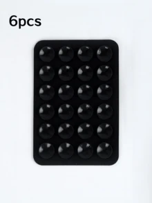 1 Pc 24 Pcs Silicone Single-Sided Suction Cup, Self-Adhesive, Multi-Purpose Phone Suction Cup, Can Be Adsorbed On Walls, Desktops, Glass, Serving As Phone Stand, Tablet Expanded Stand, Suitable For Car, Leisure, Office - Multicolor - View 21