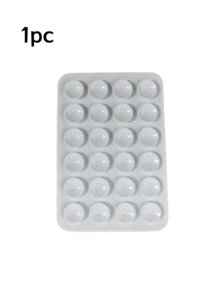 1 Pc 24 Pcs Silicone Single-Sided Suction Cup, Self-Adhesive, Multi-Purpose Phone Suction Cup, Can Be Adsorbed On Walls, Desktops, Glass, Serving As Phone Stand, Tablet Expanded Stand, Suitable For Car, Leisure, Office - Multicolor - View 22