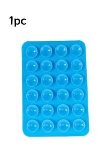 1 Pc 24 Pcs Silicone Single-Sided Suction Cup, Self-Adhesive, Multi-Purpose Phone Suction Cup, Can Be Adsorbed On Walls, Desktops, Glass, Serving As Phone Stand, Tablet Expanded Stand, Suitable For Car, Leisure, Office - Multicolor - View 15