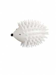 1/2PCS Durable Plastic Hedgehog Ball Dog Chew Toy Spiky Teeth Cleaning Massage Gum Health Interactive Fetch Play No Battery Needed For Small Medium Large Dogs Pet Supplies - Multicolor - View 6
