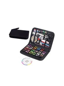 127pcs/158pcs/172pcs(Random Colors)Portable Sewing Kit Set, Multi-Function Needle Thread Tools Organizer, Travel Home Sewing Supplies Storage Case - multicolor - View 7