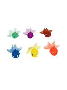 Soft Rubber Goldfish Toys For Indoor And Outdoor Water Dipping, Summer Party Decorations And Supplies (Random Colors) - Multicolor - View 4