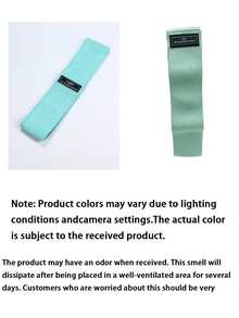 1pc Different Stretch Band, Resistance Tape For Exercise Workout Fitness Gym Accessories - Multicolor - View 5