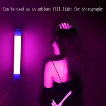 LED Ambient Night Light, USB Powered, Magnetic Design Easy To Install; Bedroom Decor Light, Portable, Simple To Use, Pink And Blue Light, Suitable For Bar Decor, Party Atmosphere Decor, Car Interior Decor, Live Streaming, Photography Background Decor And More Scenarios - USB Link - Blue and White - View 5