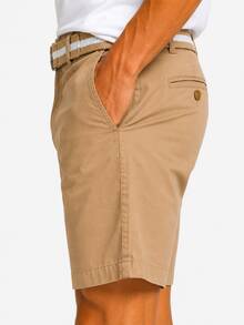 Knight Style With Adjustable Belt Modern Cut - Kaki - View 3
