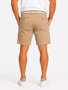 Knight Style With Adjustable Belt Modern Cut - Kaki - View 5
