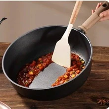 Black Titanium Alloy Cookware Set, Including A Non-Stick Pan, Pot, And Skillet, Suitable For Induction Cooktops And All Stoves. This Non-Stick Cookware Set Is Ideal For Pancakes, Eggs, Steaks, And More, Made From Lightweight And Portable Titanium Alloy Material. (Available In 13/16/18-Piece Sets And Individual Ceramic Pot) - View 6
