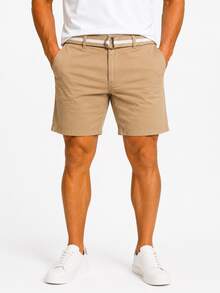 Knight Style With Adjustable Belt Modern Cut - Kaki - View 2
