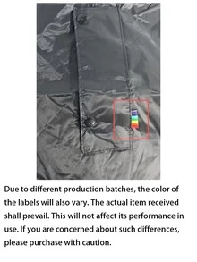 Heavy-Duty Outdoor Multifunctional Cycling Raincoat, Extra Large And Widened, With Hood, Waterproof, Suitable For Cycling, Backpacking, Hiking, Fishing, Commuting, Outdoor Adventures And Work, Reusable, A Must-Have For Outdoors, Gardening, Travel, Portable, Beach, And Graduation Season - multicolor - View 6