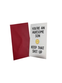 1PC Fun Greeting Card For Son Suitable For Parents To Give To Children's Birthday Card (Send Random Color Styles) - Greeting cards for children - View 14