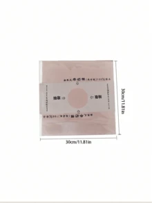40/80片裝一次性牛奶玫瑰優雅極簡花卉塗層花束包裝紙，適用於婚禮、派對、情人節、母親節、生日、週年紀念禮物包裝用品 - 多色 - 查看 3