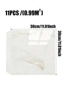 11 Pcs Waterproof Moistureproof 3D Marble Soft Beige Wallpaper For Bathroom Kitchen Stickers Wall Panel Renovation Decoration Spring Refresh Home Rama - White - View 13