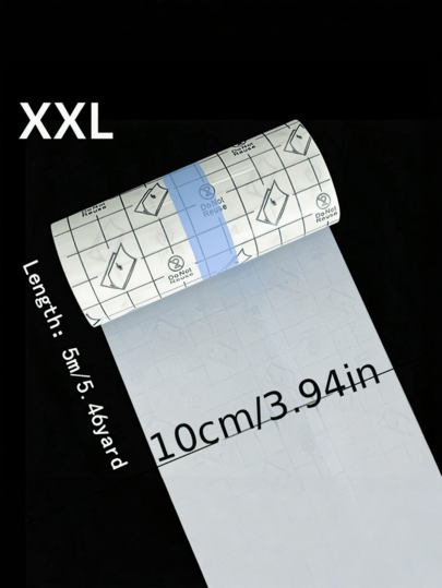 1Roll 5M Waterproof Transparent Bandage Sticker For Shower Tattoo Aftercare Wound Cover Skin Barrier Tape For Swimming Bathing Keep Dry Outdoor Camping Essential Breathable Material