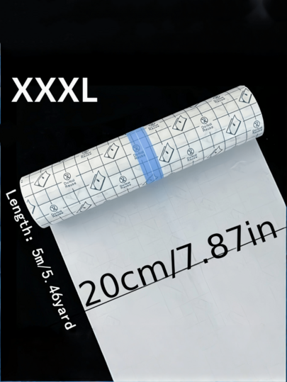 1Roll 5M Waterproof Transparent Bandage Sticker For Shower Tattoo Aftercare Wound Cover Skin Barrier Tape For Swimming Bathing Keep Dry Outdoor Camping Essential Breathable Material