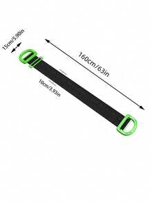1pc Heavy Duty Lifting Strap Furniture Moving Belt Thick Wear Resistant Anti Slip Design For Home Appliance Move Stair Carry Tool - Multicolor - View 3