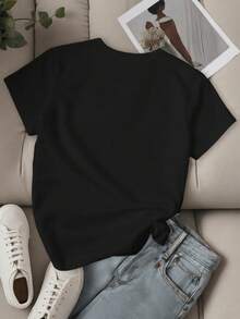 Conjunto de camisetas atractivas con colores divertidos, para que luzcas espectacular en cualquier situación., Mujeres altas - Multicolor - Ver 3