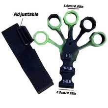 Adjustable Grip Strengthener - Hand Grip Trainer, Multiple Colors Available  Ideal For Those Who Often Feel Finger Fatigue - Multicolor - View 4