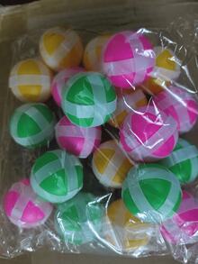 Random Color Dart Ball, Sticky Dart Ball, Party Throwing Game, Outdoor Dart Game - Multicolor - View 5