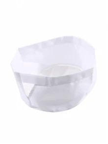 Disposable Chef Hat & Bib Apron With Hair Net, Disposable Kitchen Cooking Cap Apron Hair Cover Set, Food Service Catering Uniform For Restaurant Home Kitchen Party - Multicolor - View 11