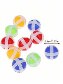Random Color Dart Ball, Sticky Dart Ball, Party Throwing Game, Outdoor Dart Game - Multicolor - View 7