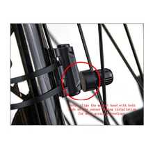 Mountain Bike Odometer Bicycle Computer, Waterproof Speedometer With Many Functions, Bike Riding Equipment - Black - View 9