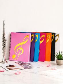 Tệp lưu trữ bản nhạc piano khổ A4 có thể chỉnh sửa. - Thư mục bản nhạc - Xem 1