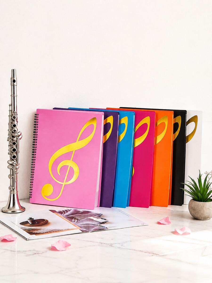 Tệp lưu trữ bản nhạc piano khổ A4 có thể chỉnh sửa. - Thư mục bản nhạc - Xem 1