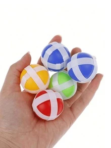 Random Color Dart Ball, Sticky Dart Ball, Party Throwing Game, Outdoor Dart Game - Multicolor - View 6