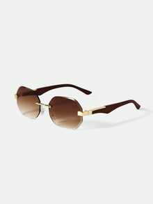 MOTF PREMIUM BROWN GLASSES - Brown - View 6