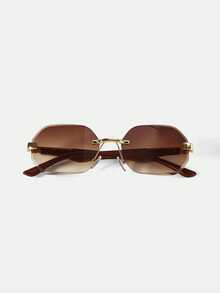 MOTF PREMIUM BROWN GLASSES - Brown - View 7