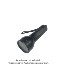 1Pc UV Violet Light Flashlight, Money Detector, Pet Urine &Fluorescent Agent Checker - متعدد الألوان - مشاهدة 9