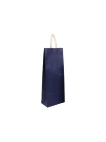 Bolsas de papel kraft para vino con cinco colores disponibles para que los jugadores las lleven, bolsas de vino, bolsas de embalaje de papel kraft para vino tinto - Ver 3