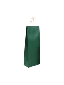 Bolsas de papel kraft para vino con cinco colores disponibles para que los jugadores las lleven, bolsas de vino, bolsas de embalaje de papel kraft para vino tinto - Ver 5