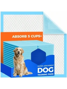 20/100pcs Heavy Duty Dog And Puppy Pee Pads, 5-Layer Leak-Proof Super Absorbent, Quick Dry Surface, Potty Training, Extra Thick, For Puppies | Dogs | Puppies | Cats | Rabbits - Multicolor - View 3