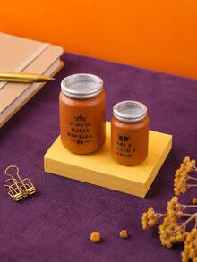 Joivida 1/2/3Pcs Wooden Message Clip, Creative Minimalist Beer Can Size Note Clip In Different Sizes, Suitable For Desktop Ornament, Photo Clip, Business Card Clip, Note Clip - Multicolor - View 3