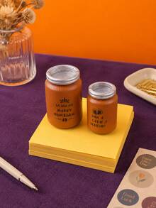 Joivida 1/2/3Pcs Wooden Message Clip, Creative Minimalist Beer Can Size Note Clip In Different Sizes, Suitable For Desktop Ornament, Photo Clip, Business Card Clip, Note Clip - Multicolor - View 4