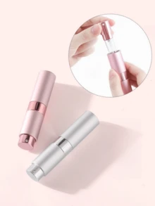 1/3 Pcs 10ML Refillable Perfume Bottle, Refillable Perfume Atomizer, Travel Perfume Spray Dispenser, Mini Portable Empty Liquid Container, Travel Essentials, Beach Travel Storage Bag - Multicolor - View 5