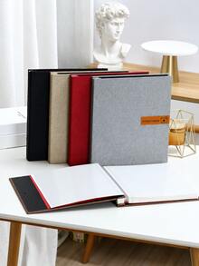 Large Self-Adhesive Photo Album 11.Inx10.5in Scrapbook, Gift For Mom, Family And Wedding. - Multicolor - View 6