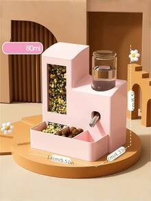 1 Buah Dispenser Air Anti Bocor untuk Hamster, Anti Tumpah, Botol Air Kecil untuk Hewan Peliharaan, Aksesori Kandang Hamster, Gerbil, dan Hamster Kerdil - View 3
