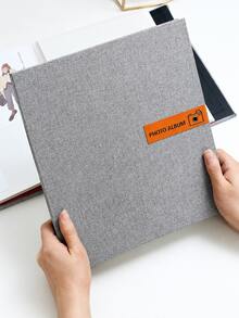 Large Self-Adhesive Photo Album 11.Inx10.5in Scrapbook, Gift For Mom, Family And Wedding. - Multicolor - View 4