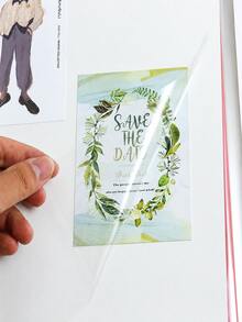 Large Self-Adhesive Photo Album 11.Inx10.5in Scrapbook, Gift For Mom, Family And Wedding. - Multicolor - View 7