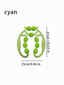 1件式抗纖維化按摩工具 - 淋巴排毒按摩器 - 肌肉滾輪，深層筋膜按摩，減少纖維化，適用於腿部/大腿/臀部，抗纖維化滾輪，平滑肌膚 - 按摩工具 - 查看 5
