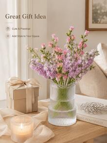 Haus Hana 1pc Foldable Iron Flower Arrangement Helper, Stainless Iron Grid Flower Insert, Vase Divider Fixed Shaping Tool, Home Floral Supplies, Gift For Father's Day & Eid Al-Adha - multicolor - View 11