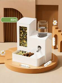 1 Buah Dispenser Air Anti Bocor untuk Hamster, Anti Tumpah, Botol Air Kecil untuk Hewan Peliharaan, Aksesori Kandang Hamster, Gerbil, dan Hamster Kerdil - View 8