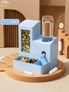 1 Buah Dispenser Air Anti Bocor untuk Hamster, Anti Tumpah, Botol Air Kecil untuk Hewan Peliharaan, Aksesori Kandang Hamster, Gerbil, dan Hamster Kerdil - View 5