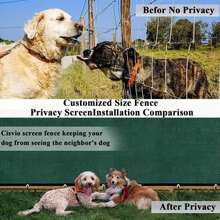Heavy Duty PVC Privacy Shade Net - 81% Shading Rate, Suitable For Garden, Yard, Balcony And Outdoor Spaces, Weather-Resistant Mesh, Easy Installation, Outdoor Privacy Screen, Yard Decor, Modern Aesthetics, Easy Install, Fence Panels, Fence Netting - 1 Dark Green - View 6